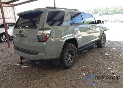 2022 Toyota 4Runner Trail Special Edition из США, поврежденный, VIN JTETU5JR5N6082111